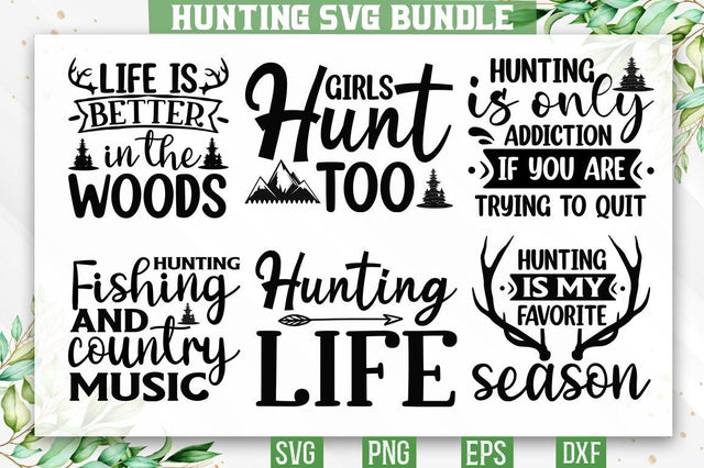 Hunting SVG Bundle.hunting svg, hunt and fish svg bundle, SVG Designangry 