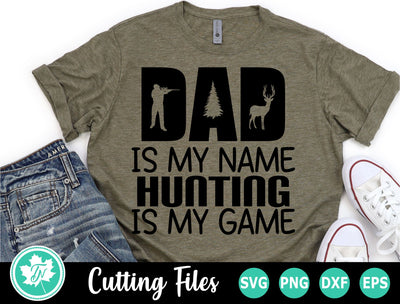 Hunting SVG | Dad SVG | Fathers Day SVG SVG TrueNorthImagesCA 