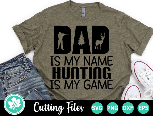 Hunting SVG | Dad SVG | Fathers Day SVG SVG TrueNorthImagesCA 