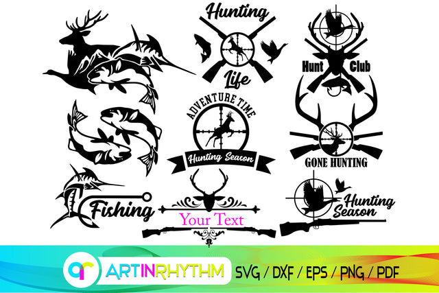 hunting svg, hunt svg SVG Artinrhythm shop 