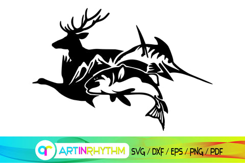 hunting svg, hunt svg SVG Artinrhythm shop 