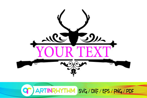 hunting svg, hunt svg SVG Artinrhythm shop 