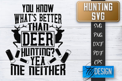 Hunting SVG | Hunter SVG | Man Quotes | Dad SVG SVG Fly Design 