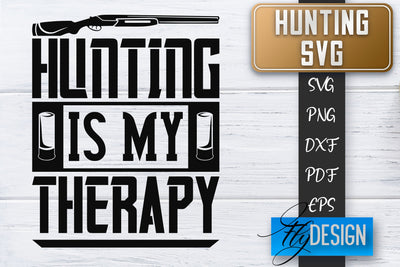 Hunting SVG | Hunter SVG | Man Quotes | Dad SVG SVG Fly Design 