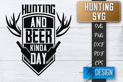 Hunting SVG | Hunter SVG | Man Quotes | Dad SVG SVG Fly Design 