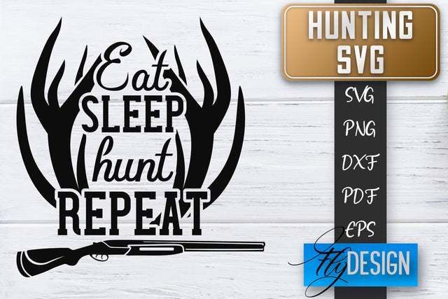 Hunting SVG | Hunter SVG | Man Quotes | Dad SVG SVG Fly Design 