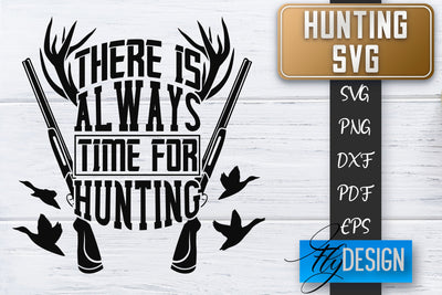 Hunting SVG | Hunter SVG | Man Quotes | Dad SVG SVG Fly Design 