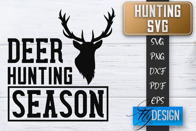 Hunting SVG | Hunter SVG | Man Quotes | Dad SVG SVG Fly Design 