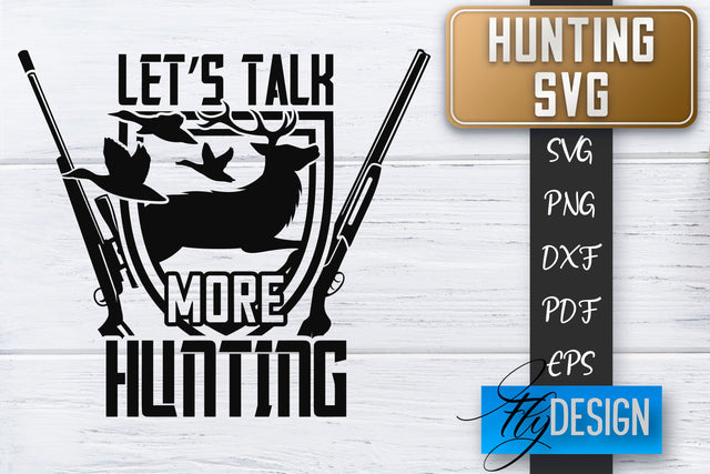 Hunting SVG | Hunter SVG | Man Quotes | Dad SVG SVG Fly Design 