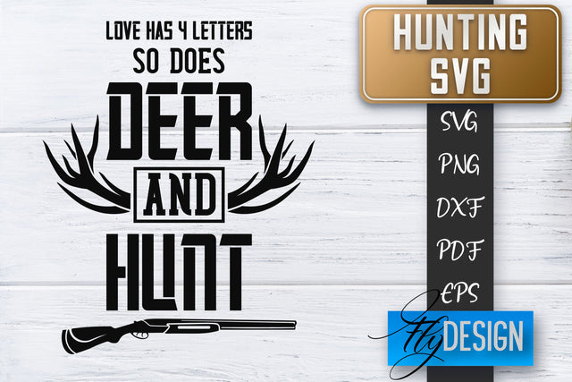 Hunting SVG | Hunter SVG | Man Quotes | Dad SVG SVG Fly Design 