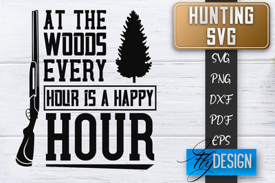Hunting SVG | Hunter SVG | Man Quotes | Dad SVG SVG Fly Design 