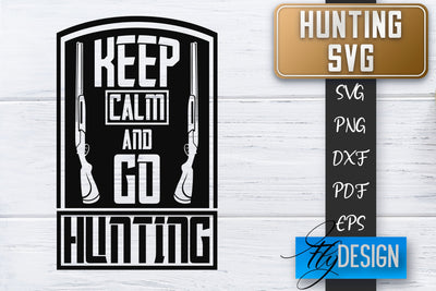 Hunting SVG | Hunter SVG | Man Quotes | Dad SVG SVG Fly Design 