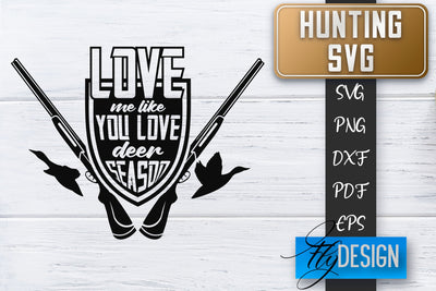 Hunting SVG | Hunter SVG | Man Quotes | Dad SVG SVG Fly Design 