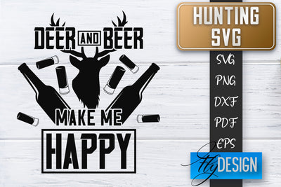 Hunting SVG | Hunter SVG | Man Quotes | Dad SVG SVG Fly Design 
