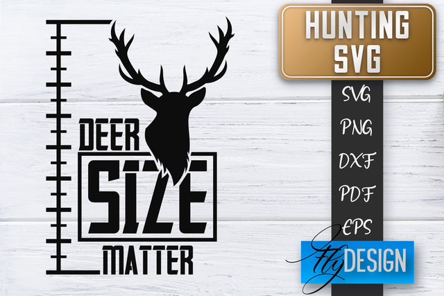 Hunting SVG | Hunter SVG | Man Quotes | Dad SVG SVG Fly Design 