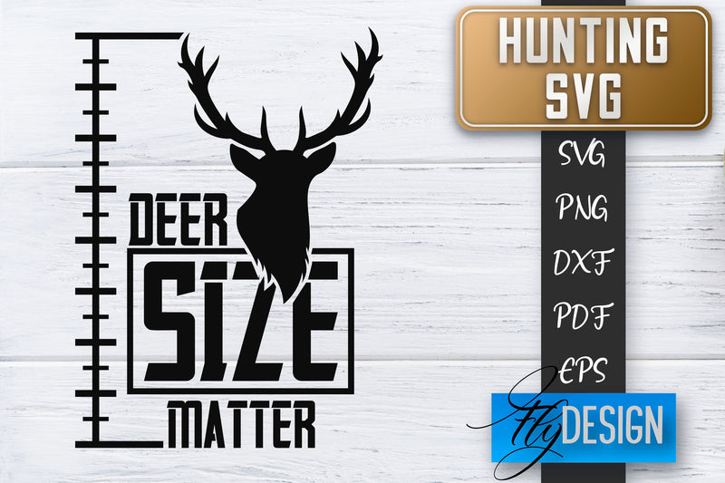 Hunting SVG | Hunter SVG | Man Quotes | Dad SVG SVG Fly Design 