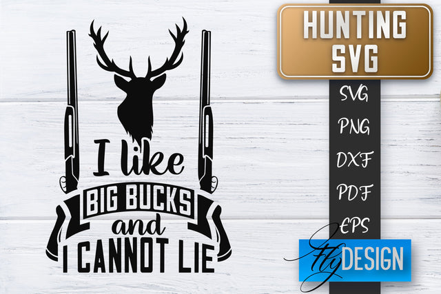 Hunting SVG | Hunter SVG | Man Quotes | Dad SVG SVG Fly Design 