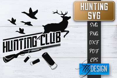 Hunting SVG | Hunter SVG | Man Quotes | Dad SVG SVG Fly Design 