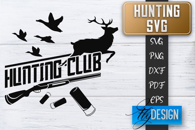 Hunting SVG | Hunter SVG | Man Quotes | Dad SVG SVG Fly Design 