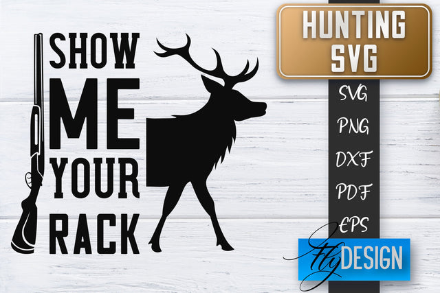 Hunting SVG | Hunter SVG | Man Quotes | Dad SVG SVG Fly Design 