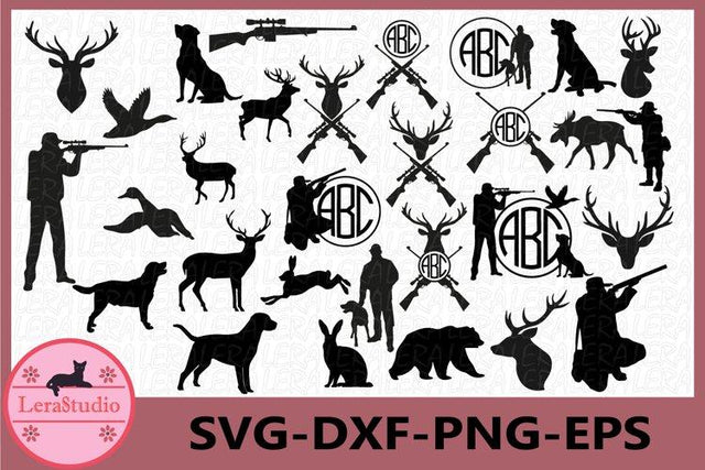 Hunting SVG SVG Lerastudio 