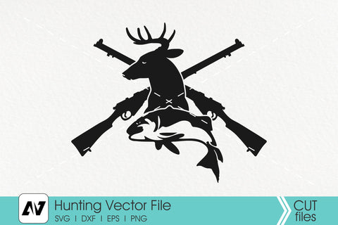 Hunting Svg, Trophy Hunting Svg, Fishing Svg SVG Pinoyart Kreatib 
