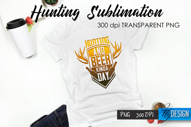 Hunting T-Shirt Sublimation. Hunter T-Shirt Design v.11 Sublimation Fly Design 