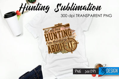 Hunting T-Shirt Sublimation. Hunter T-Shirt Design v.20 Sublimation Fly Design 
