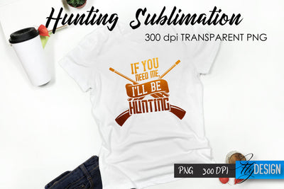 Hunting T-Shirt Sublimation. Hunter T-Shirt Design v.24 Sublimation Fly Design 