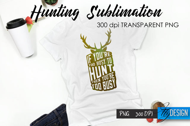 Hunting T-Shirt Sublimation. Hunter T-Shirt Design v.25 Sublimation Fly Design 