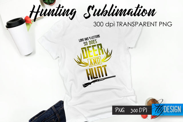Hunting T-Shirt Sublimation. Hunter T-Shirt Design v.30 Sublimation Fly Design 