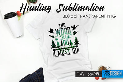 Hunting T-Shirt Sublimation. Hunter T-Shirt Design v.36 Sublimation Fly Design 