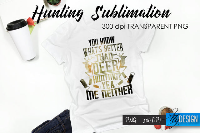 Hunting T-Shirt Sublimation. Hunter T-Shirt Design v.40 Sublimation Fly Design 