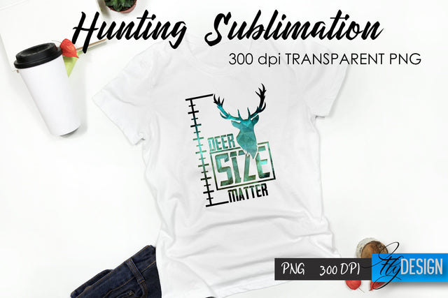 Hunting T-Shirt Sublimation. Hunter T-Shirt Design v.6 Sublimation Fly Design 