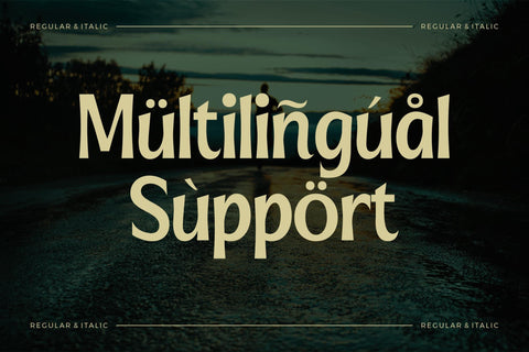 Huntrela Typeface Font Storytype Studio 