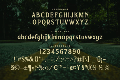Huntrela Typeface Font Storytype Studio 
