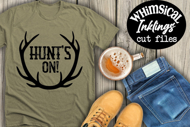 Hunts On SVG SVG Whimsical Inklings 