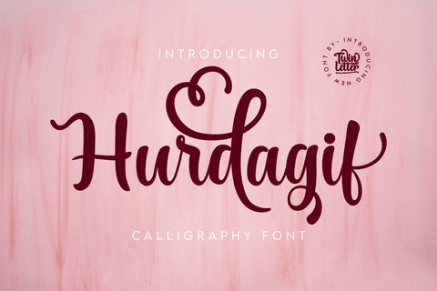 Hurdagif Font twinletter 