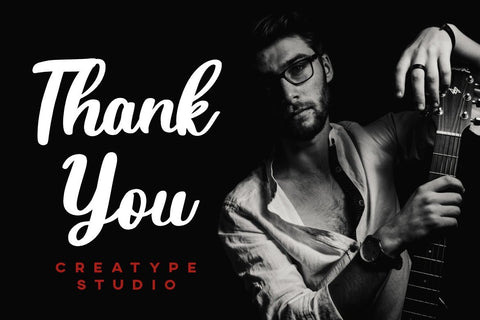 Hurtley Handwritten Script Font Creatype Studio 