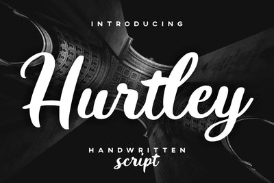 Hurtley Handwritten Script Font Creatype Studio 