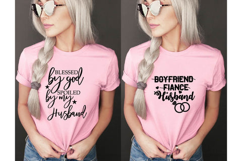 Husband And Wife Quotes SVG Bundle, Love Couple Matching T Shirt SVG Paper Switch 