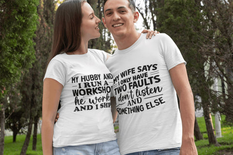 Husband and Wife Quotes Svg Bundle SVG Regulrcrative 