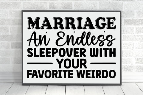 Husband and Wife Quotes Svg Bundle SVG Regulrcrative 