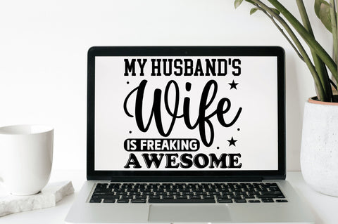 Husband and Wife Quotes Svg Bundle SVG Regulrcrative 