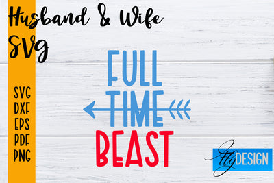 Husband and Wife SVG | Husband Quotes SVG | Wife Quotes Designs SVG Fly Design 