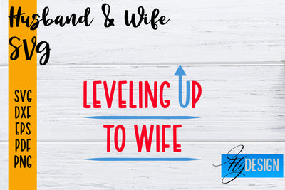 Husband and Wife SVG | Husband Quotes SVG | Wife Quotes Designs SVG Fly Design 