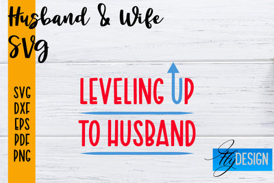 Husband and Wife SVG | Husband Quotes SVG | Wife Quotes Designs SVG Fly Design 