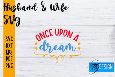Husband and Wife SVG | Husband Quotes SVG | Wife Quotes Designs SVG Fly Design 