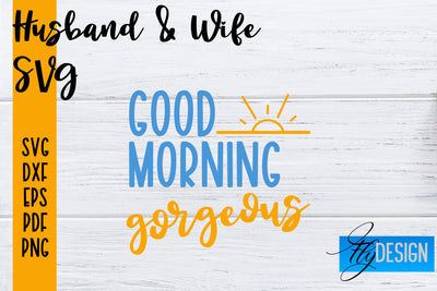 Husband and Wife SVG | Husband Quotes SVG | Wife Quotes Designs SVG Fly Design 
