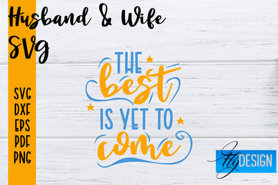 Husband and Wife SVG | Husband Quotes SVG | Wife Quotes Designs SVG Fly Design 